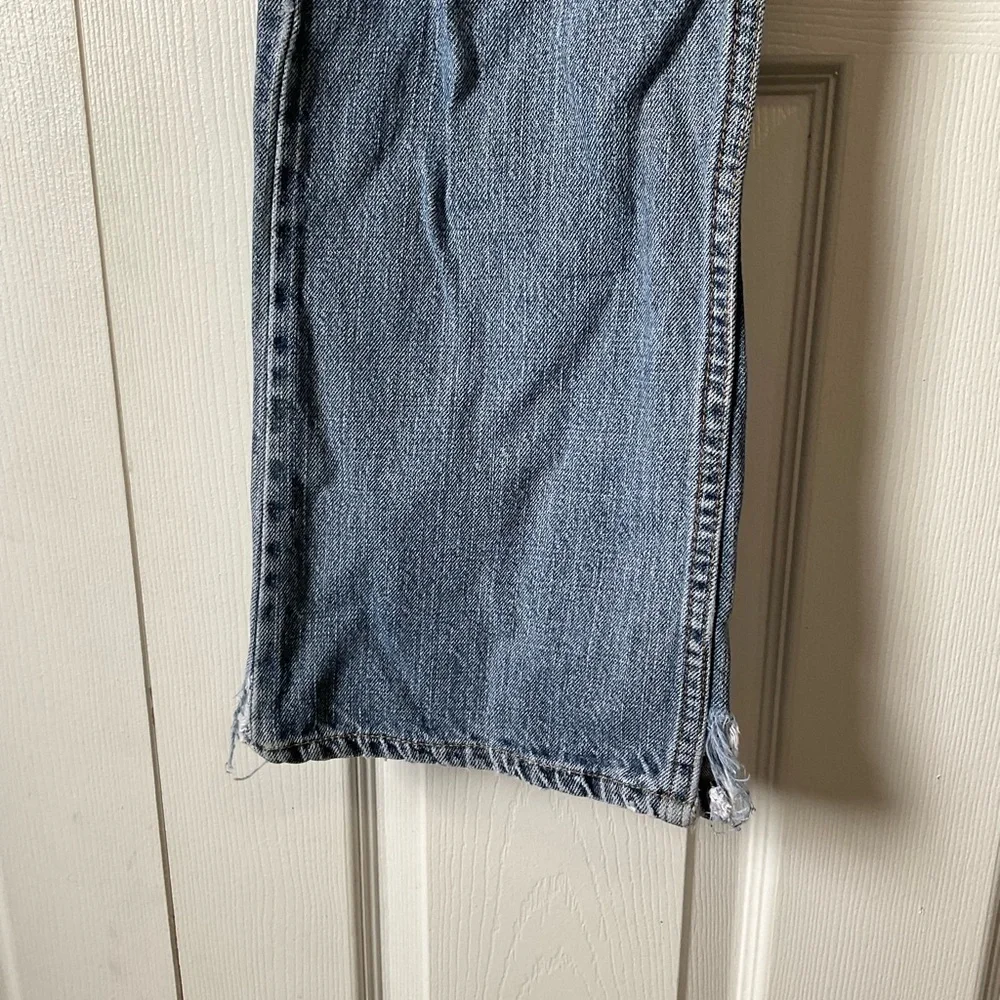 Levi’s 527 boot cut. Men’s Distressed jeans. Size 30/32